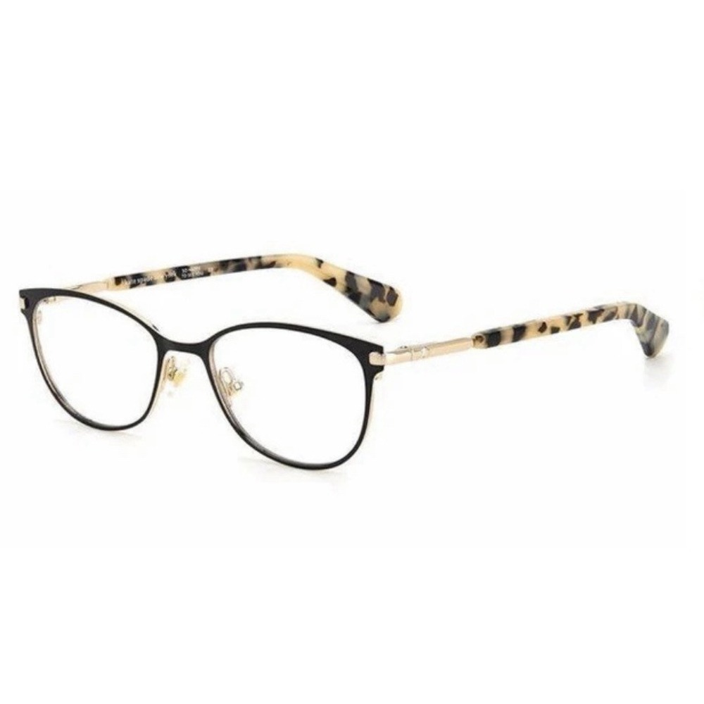 Kate Spade Jabria 807 Eyeglass Frames 140mm Black Ivory Currently RX‎ Sunglasses
